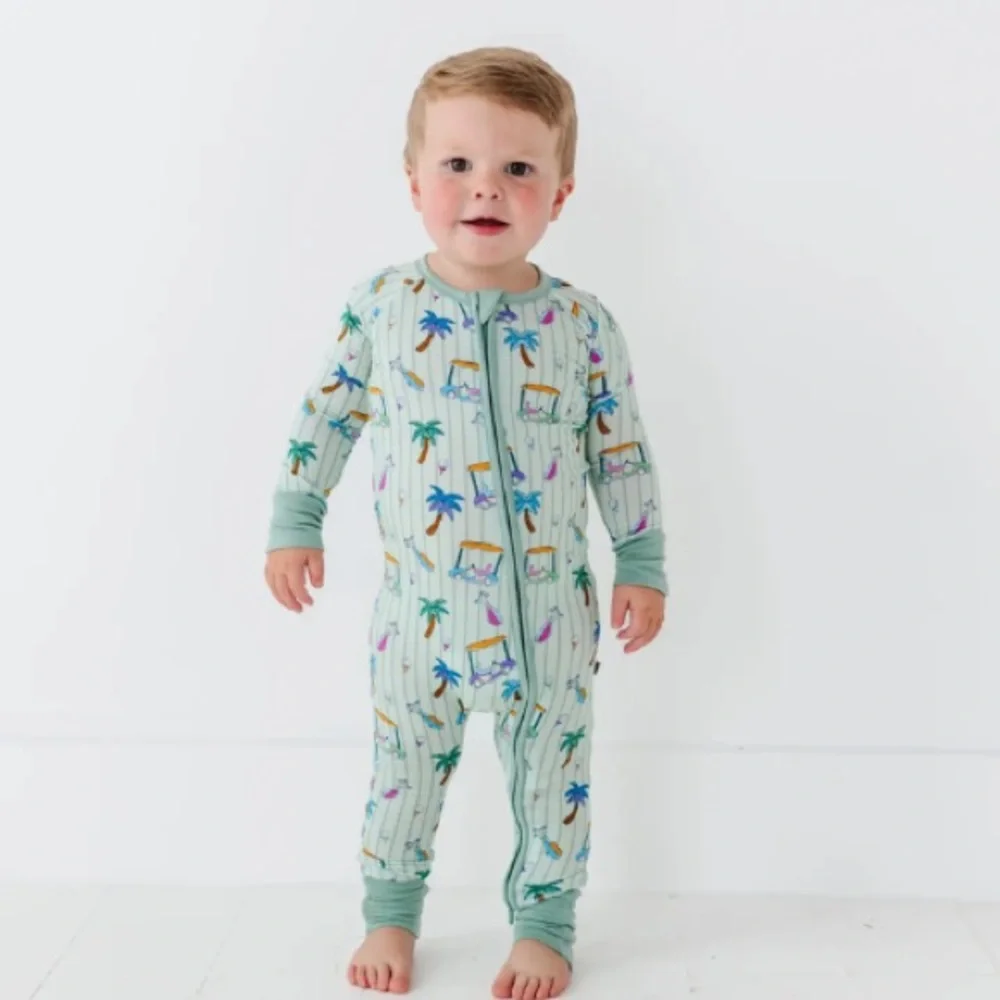 Kiki + Lulu Fore O’Clock Golf Convertible Romper  6-12 18-24 months - Picture 6 of 6